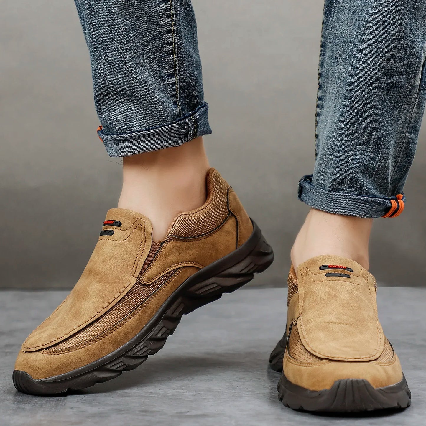 Men Casual Leather Loafers