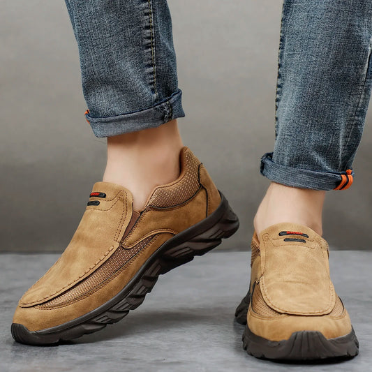 Men Casual Leather Loafers