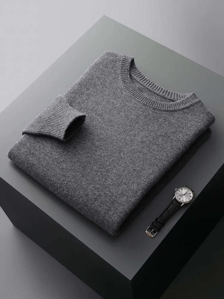 100% Merino Wool Cashmere Sweater