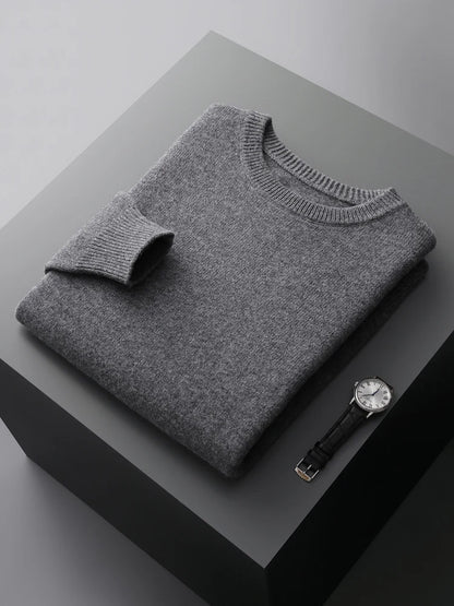 100% Merino Wool Cashmere Sweater