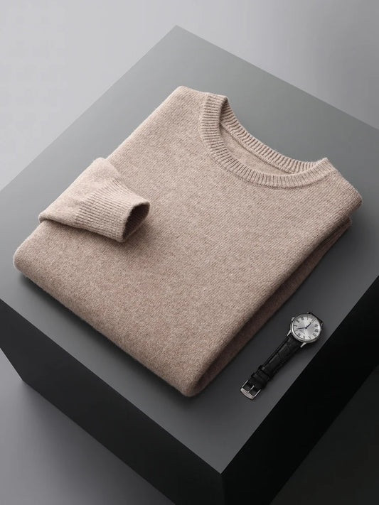 100% Merino Wool Cashmere Sweater
