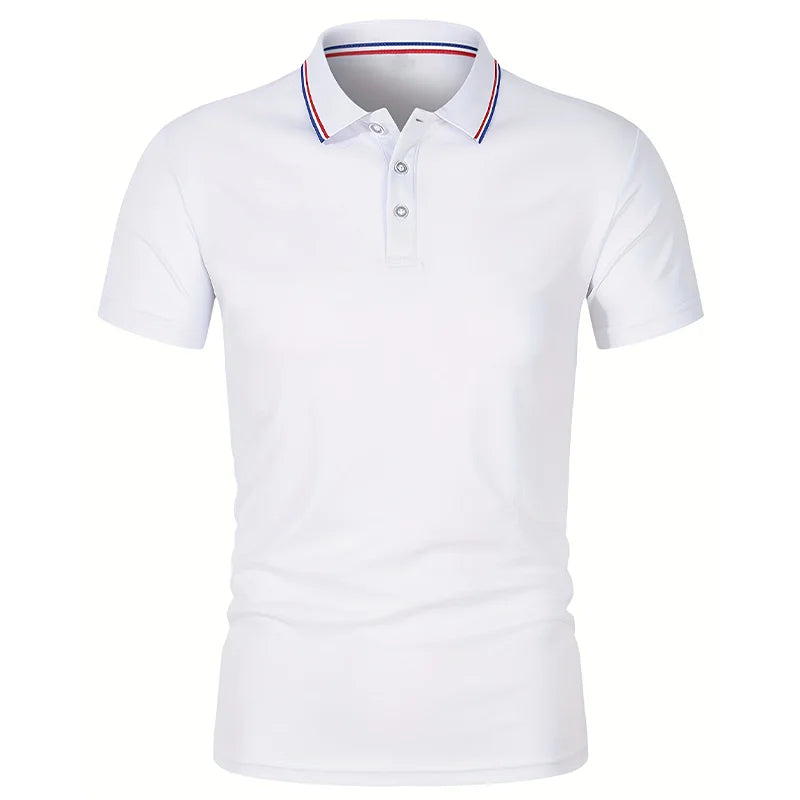 Men's Business Polo Shirt
