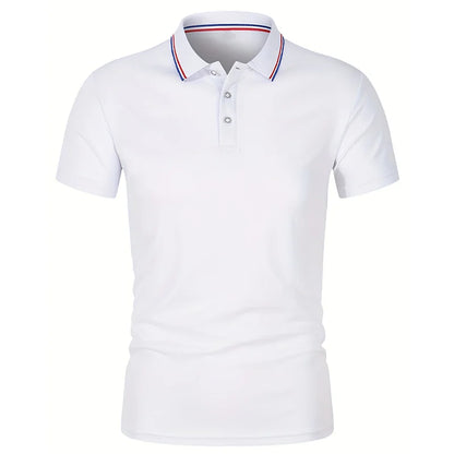 Men's Business Polo Shirt