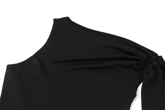 Pricilla - Solid O-Neck Sleeveless Dress