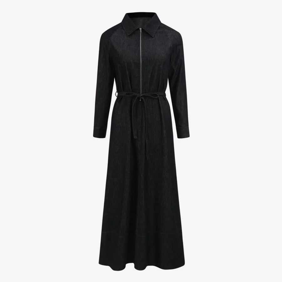 Helga - Light denim dress