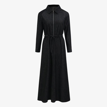 Helga - Light denim dress