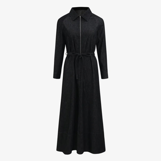 Helga - Light denim dress