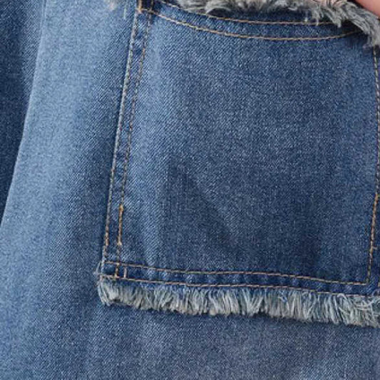 Gunda -  Loose Denim Dress