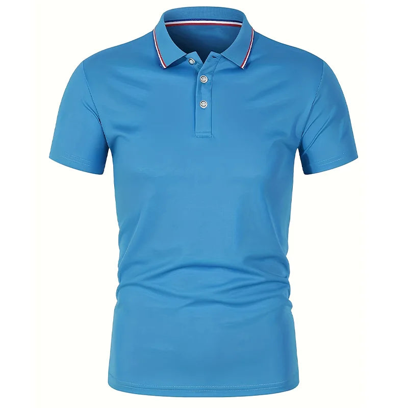 Men's Business Polo Shirt