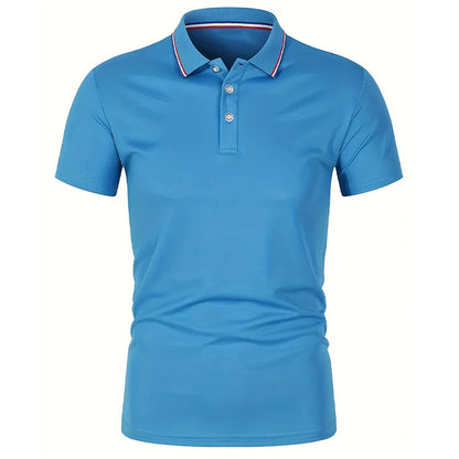Men's Business Polo Shirt