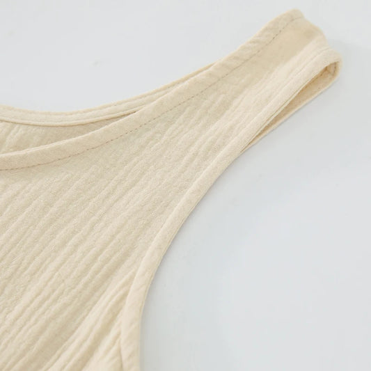 Veronika - Casual Sleeveless Tank Dress