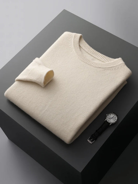 100% Merino Wool Cashmere Sweater