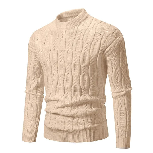 Men's Mock Turtleneck Sweater