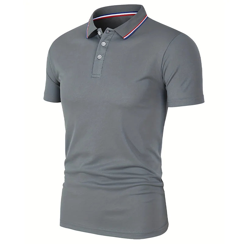 Men's Business Polo Shirt