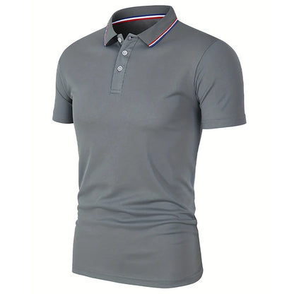 Men's Business Polo Shirt