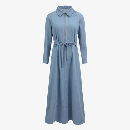 Helga - Light denim dress