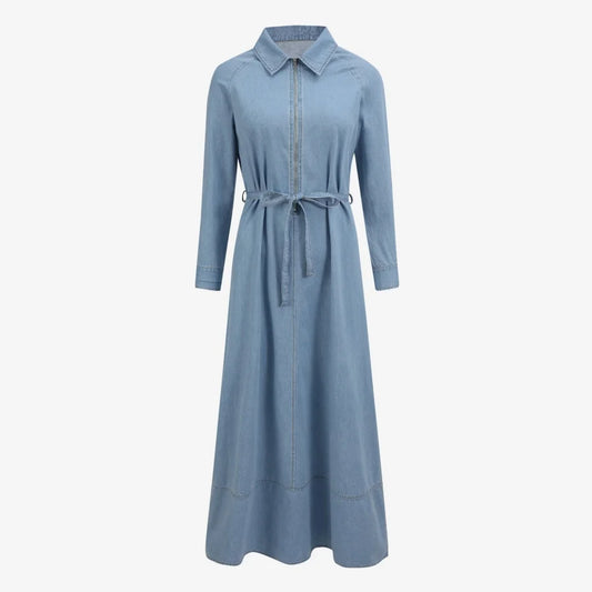 Helga - Light denim dress