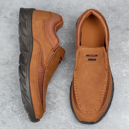 Men Casual Leather Loafers