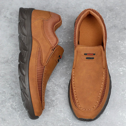 Men Casual Leather Loafers