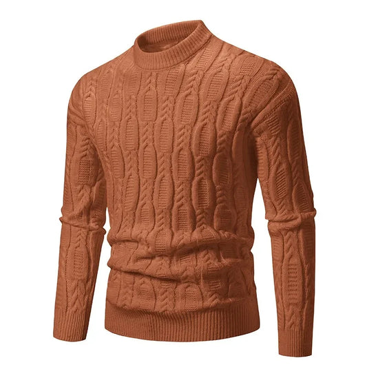 Men's Mock Turtleneck Sweater