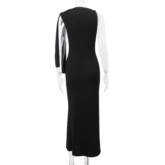 Pricilla - Solid O-Neck Sleeveless Dress
