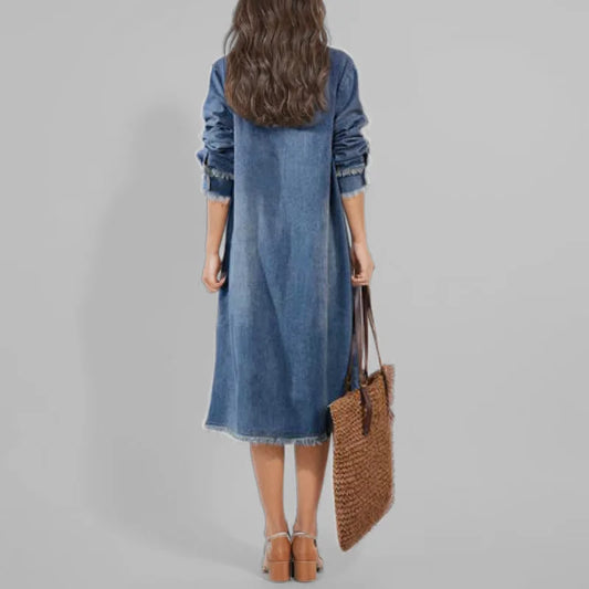 Gunda -  Loose Denim Dress