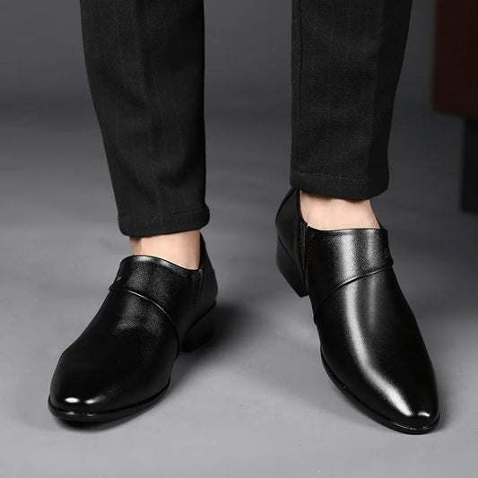 Men's Oxfords Leather Shoes