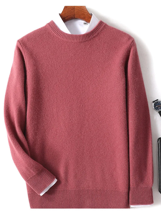 100% Merino Wool Cashmere Sweater