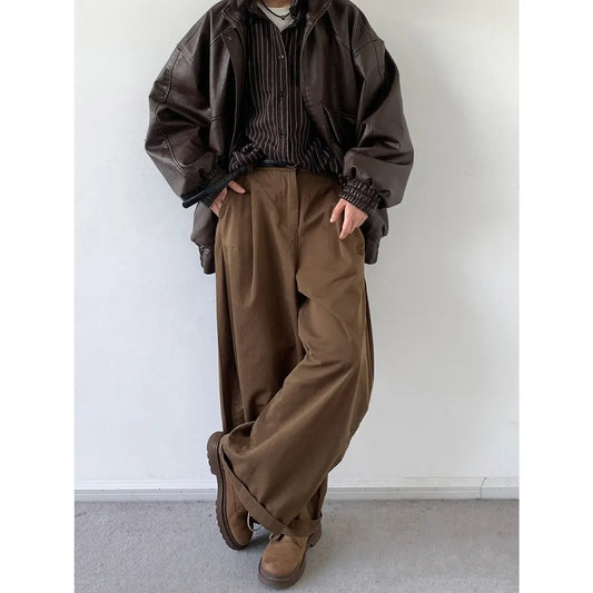 Men's Vintage Japanese Workwear Trousers