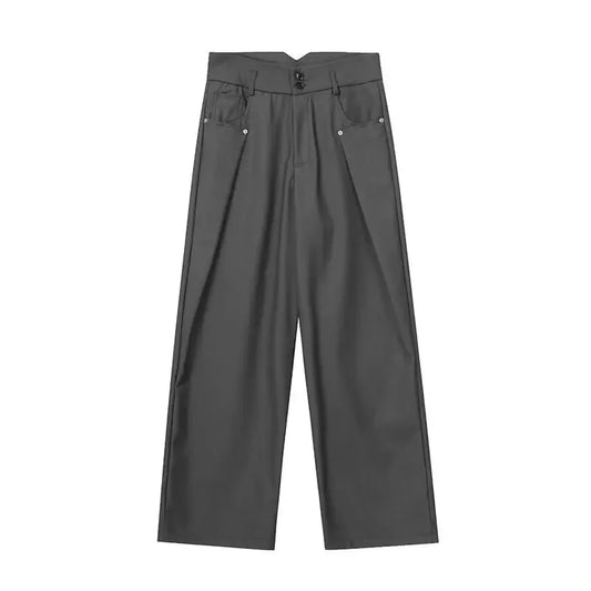 Men's Lightweight Wide Leg Trousers