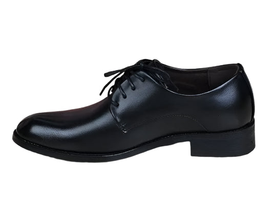 Men's Pointed Leather Business Dress Shoes