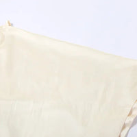 Athos - Backless Maxi Dress V-Neck - Lotus Pearl Clothing,  -  []