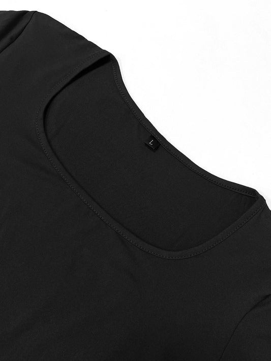 Greece - Long Sleeve Bodycon Dress - Lotus Pearl Clothing,  -  []