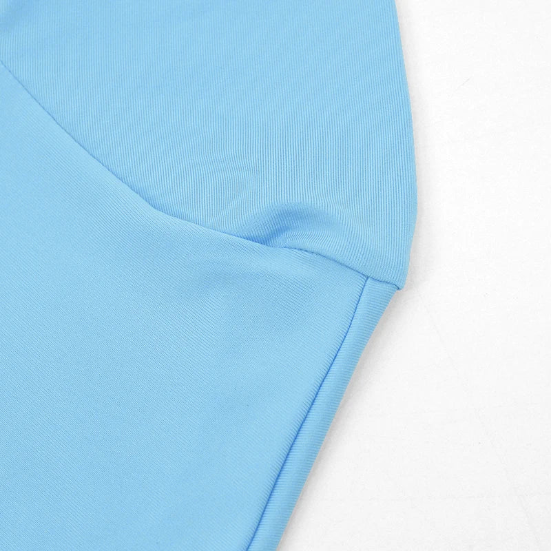 Tanner - T-shirt Skirt Two Piece Set - Lotus Pearl Clothing,  -  []