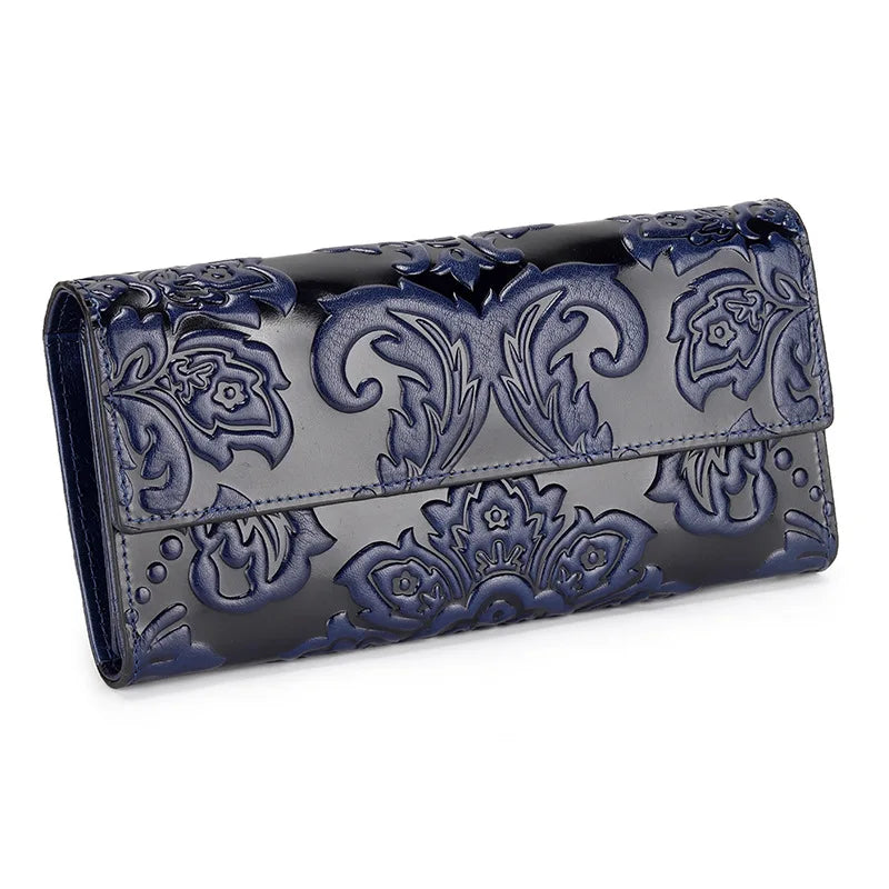 Women's Cow Leather Purse - Lotus Pearl Clothing,  -  []
