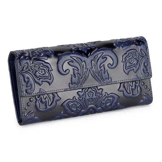 Women's Cow Leather Purse - Lotus Pearl Clothing,  -  []