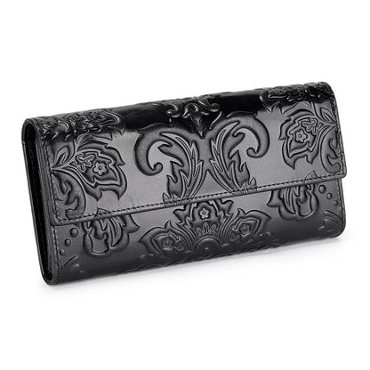 Women's Cow Leather Purse - Lotus Pearl Clothing,  -  []