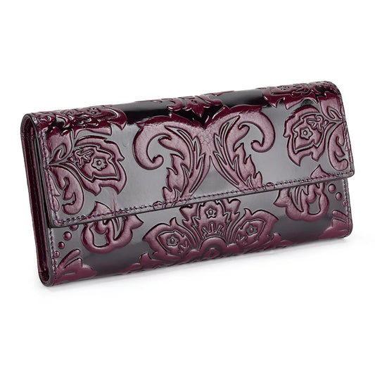 Women's Cow Leather Purse - Lotus Pearl Clothing,  -  []