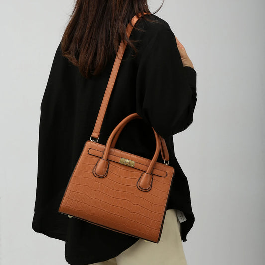 Luxury Feel Handbag 3-Piece Set - Lotus Pearl Clothing,  -  []