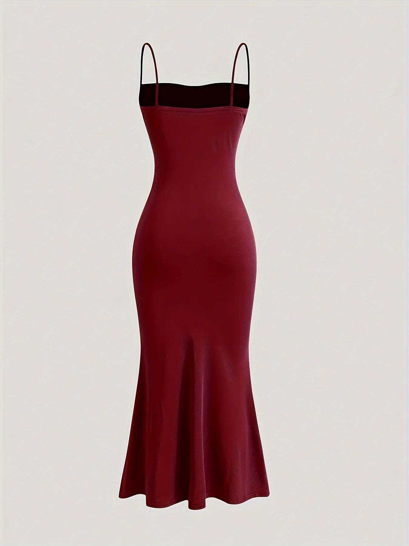 Patty - Solid Color Ruched Cami Dress - Lotus Pearl Clothing,  -  []