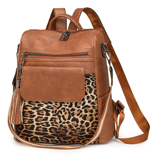 Women's Small Fashion Backpack - Lotus Pearl Clothing,  -  []
