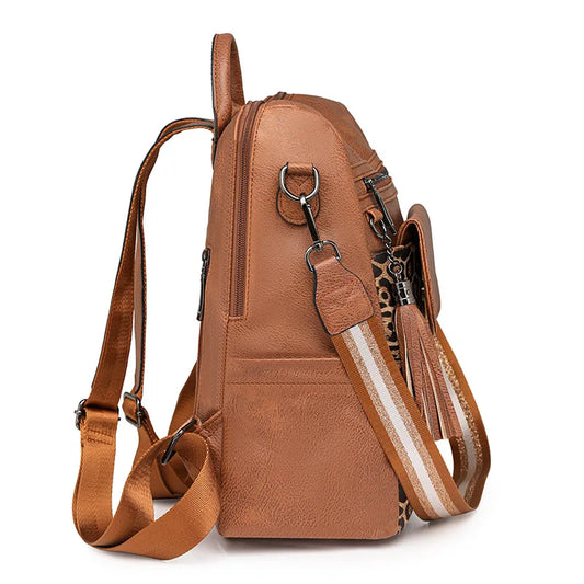 Women's Small Fashion Backpack - Lotus Pearl Clothing,  -  []