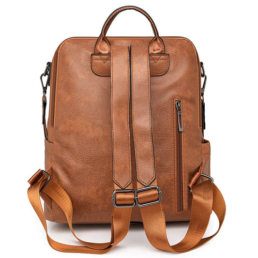Women's Small Fashion Backpack - Lotus Pearl Clothing,  -  []