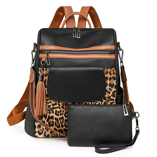 Women's Small Fashion Backpack - Lotus Pearl Clothing,  -  []