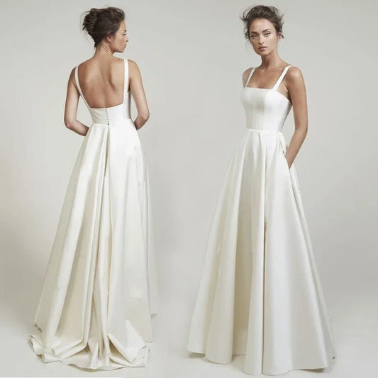 Ivory - Luxury Evening Dress - Lotus Pearl Clothing,  -  []
