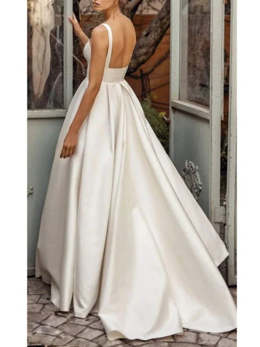 Ivory - Luxury Evening Dress - Lotus Pearl Clothing,  -  []