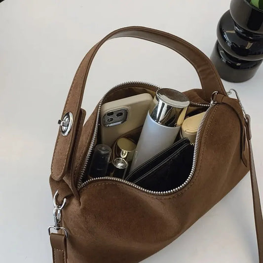 Trendy Shoulder Bag - Lotus Pearl Clothing,  -  []