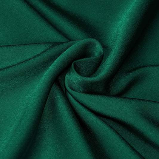 Grace - High-End Silk Satin Sleeveless Long Dress - Lotus Pearl Clothing,  -  []