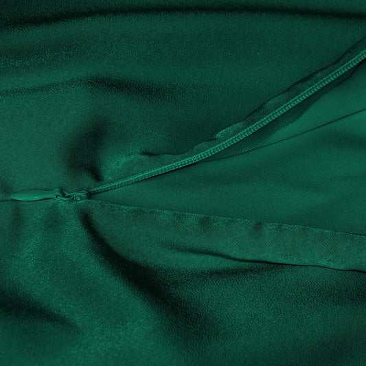 Grace - High-End Silk Satin Sleeveless Long Dress - Lotus Pearl Clothing,  -  []