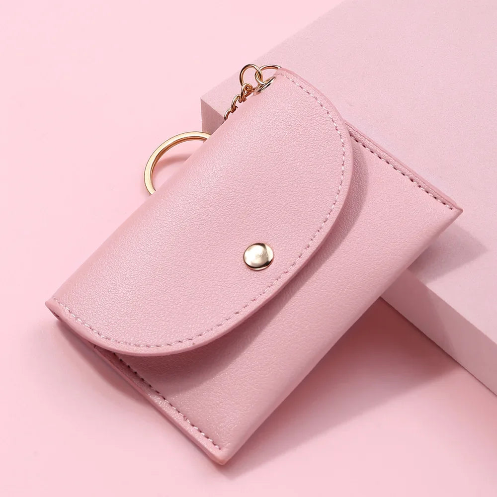 Women Pink Coin Purse/Wallet - Lotus Pearl Clothing,  -  []